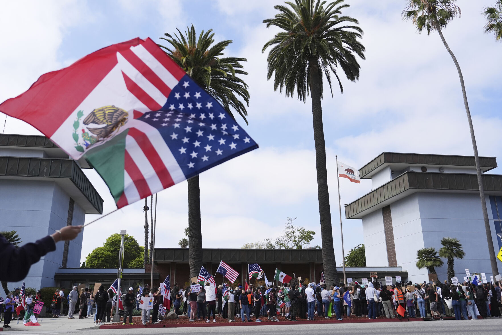 Immigration Raids California